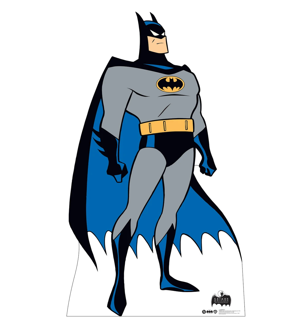 BATMAN: THE ANIMATED SERIES Life-Size Cardboard Cutout