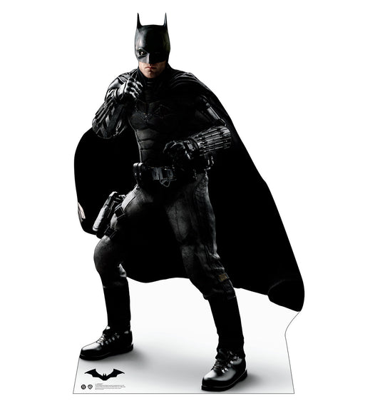 THE BATMAN Batman Life-Size Cardboard Cutout