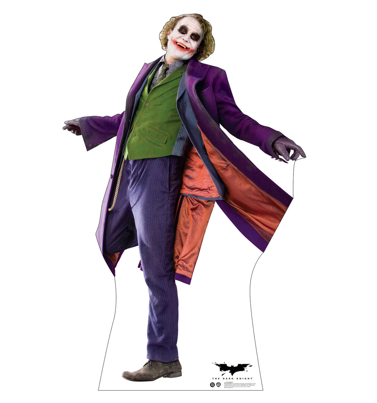 THE DARK KNIGHT Joker Life-Size Cardboard Cutout-1