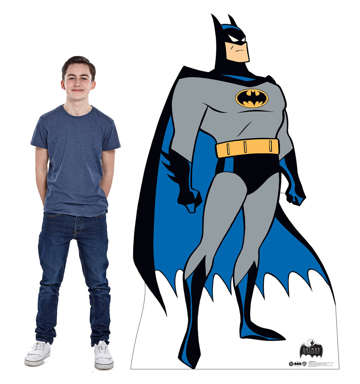 BATMAN: THE ANIMATED SERIES Life-Size Cardboard Cutout-3