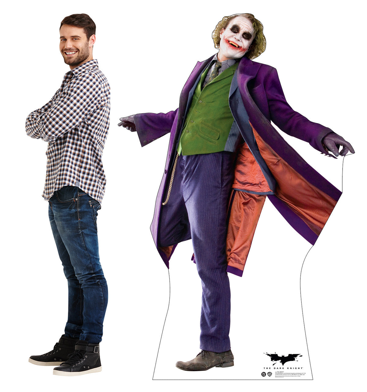 THE DARK KNIGHT The Joker Life-Size Cardboard Cutout-3