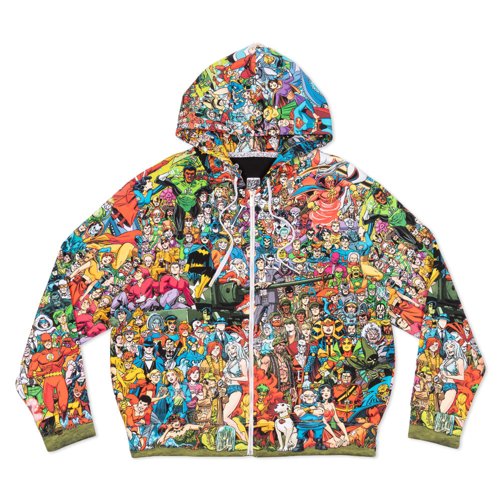 DC Silver Age Zip Hoodie - Medium