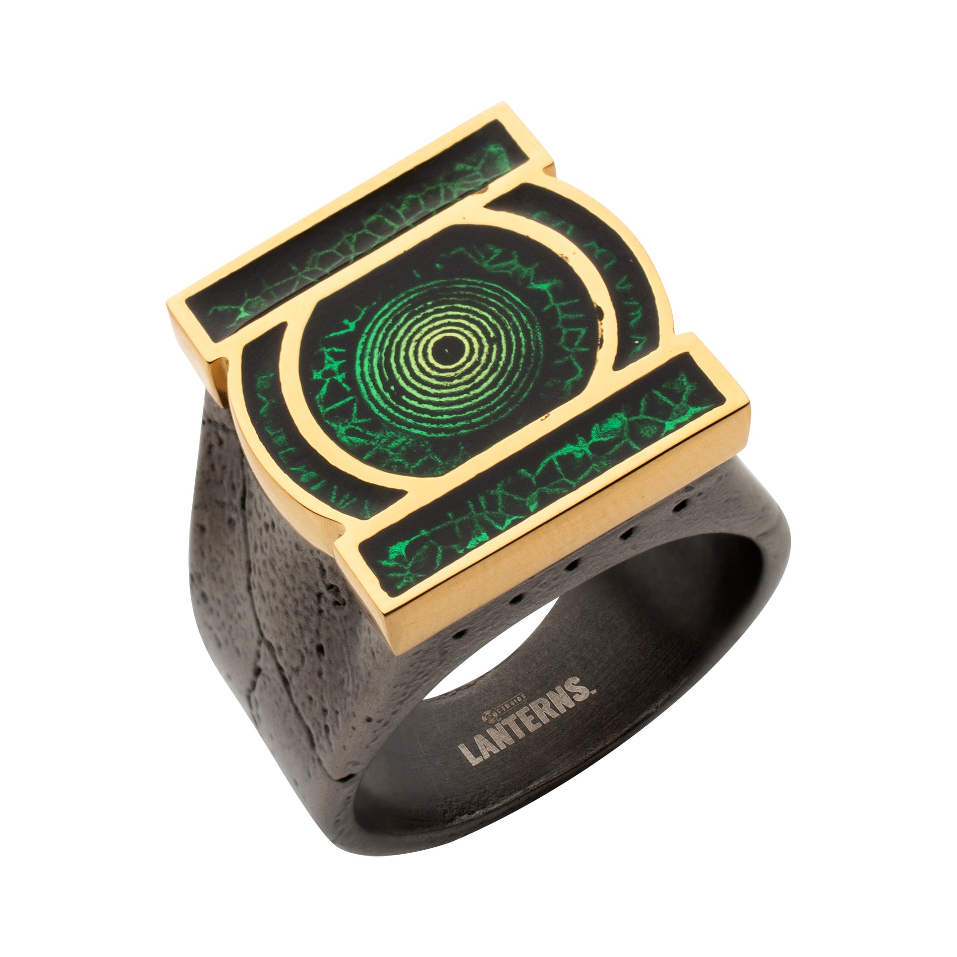 Lanterns Series Replica Ring Stainless Steel-2