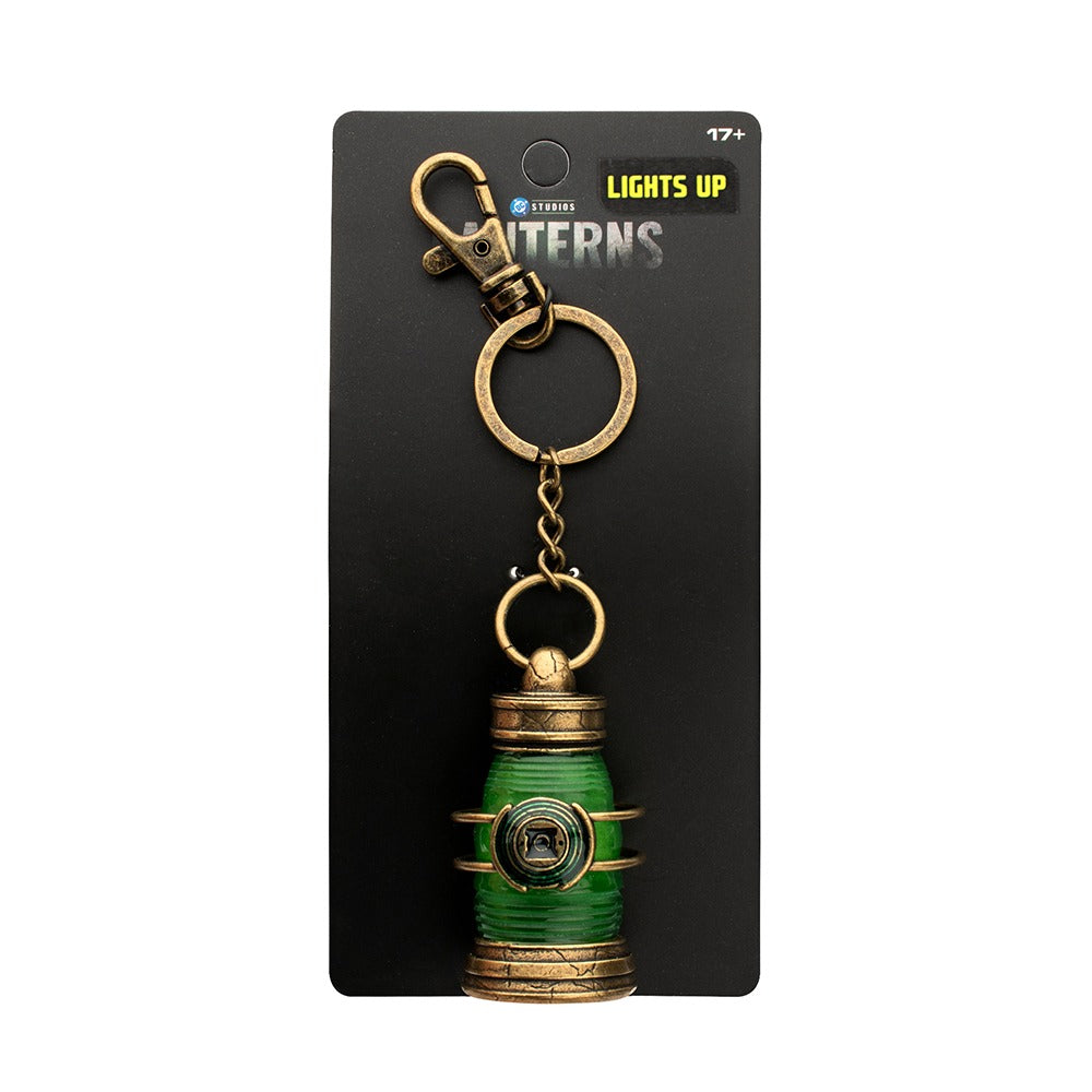 LANTERNS Green Lantern Light Up Power Battery Key Chain-11