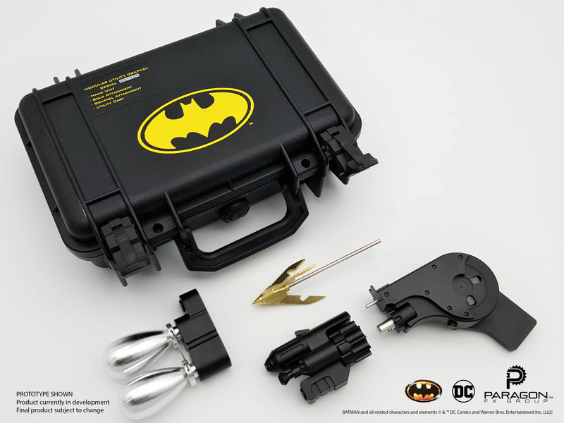 BATMAN (1989) Modular Utility Grapnel Set — Screen-accurate prop set