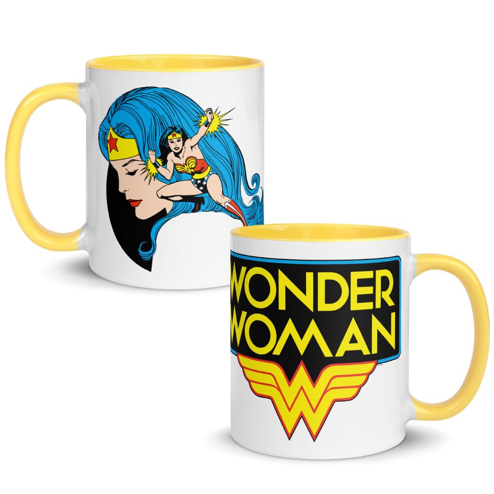 WONDER WOMAN Amazonian Two-tone Mug