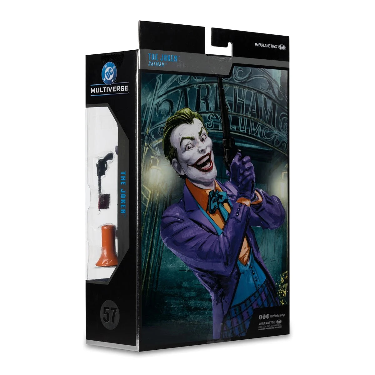 THE JOKER (Batman) McFarlane Collector Edition #57 DC Multiverse Action Figure-10
