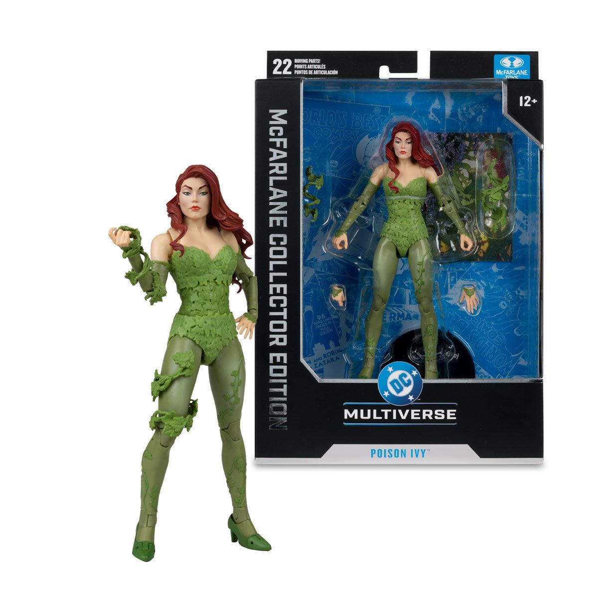 POISON IVY (DC Classic) McFarlane Collector Edition #62 DC