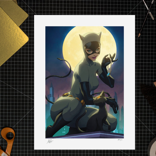 Batman: The Animated Series Catwoman™ Art Print