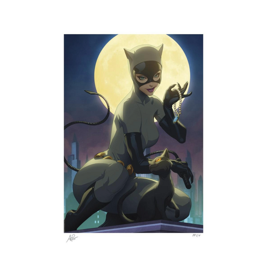 CATWOMAN™: Batman: The Animated Series Fine Art Print by Stanley 'Artgerm' Lau