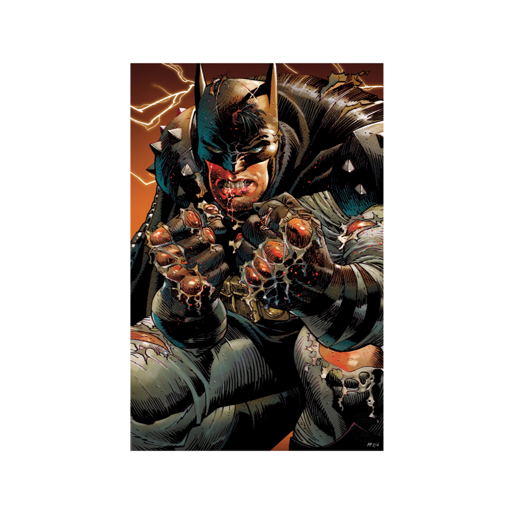 Batman Fine ABSOLUTE BATMAN™ Fine Art Print by Dan Panosian – DC Shop