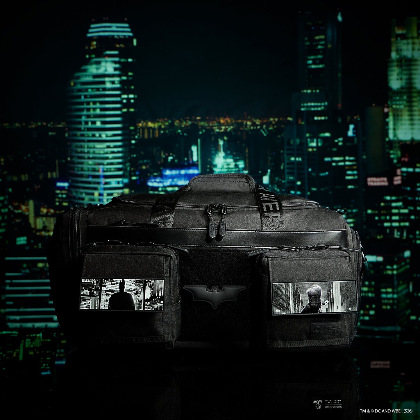 30L Perfect Duffle Bag The Dark Knight - 30L Perfect Duffle Bag The Dark Knight-1