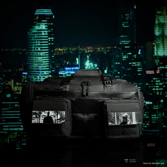 30L Perfect Duffle Bag The Dark Knight - 30L Perfect Duffle Bag The Dark Knight-1