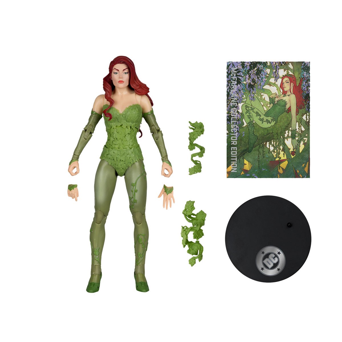 新品未開封 ポイズンアイビー DCクラシック マクファーレン #62 POISON IVY (DC Classic) McFarlane Collector Edition #62 DC