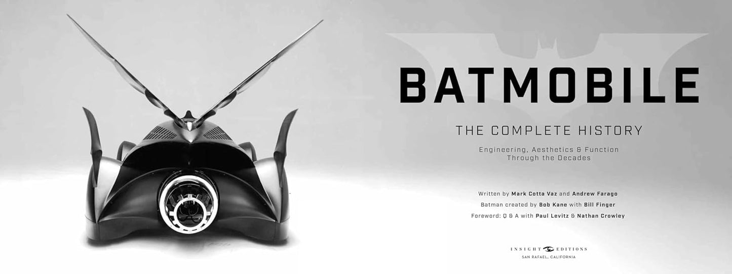 Batmobile: The Complete History [Revised and Expanded]