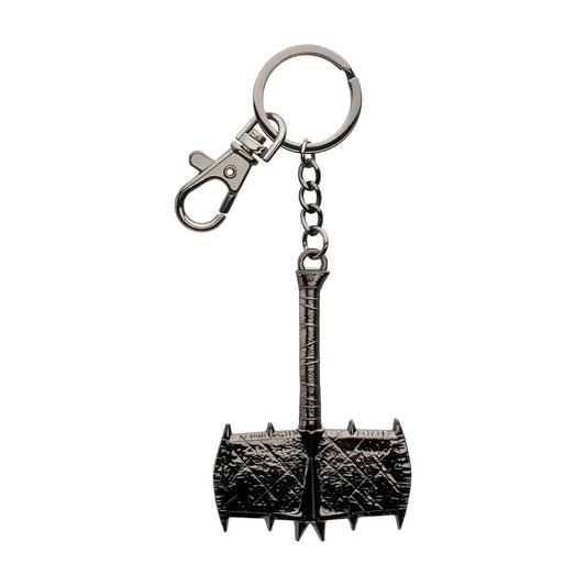 ABSOLUTE BATMAN Battle Axe Key Chain-1