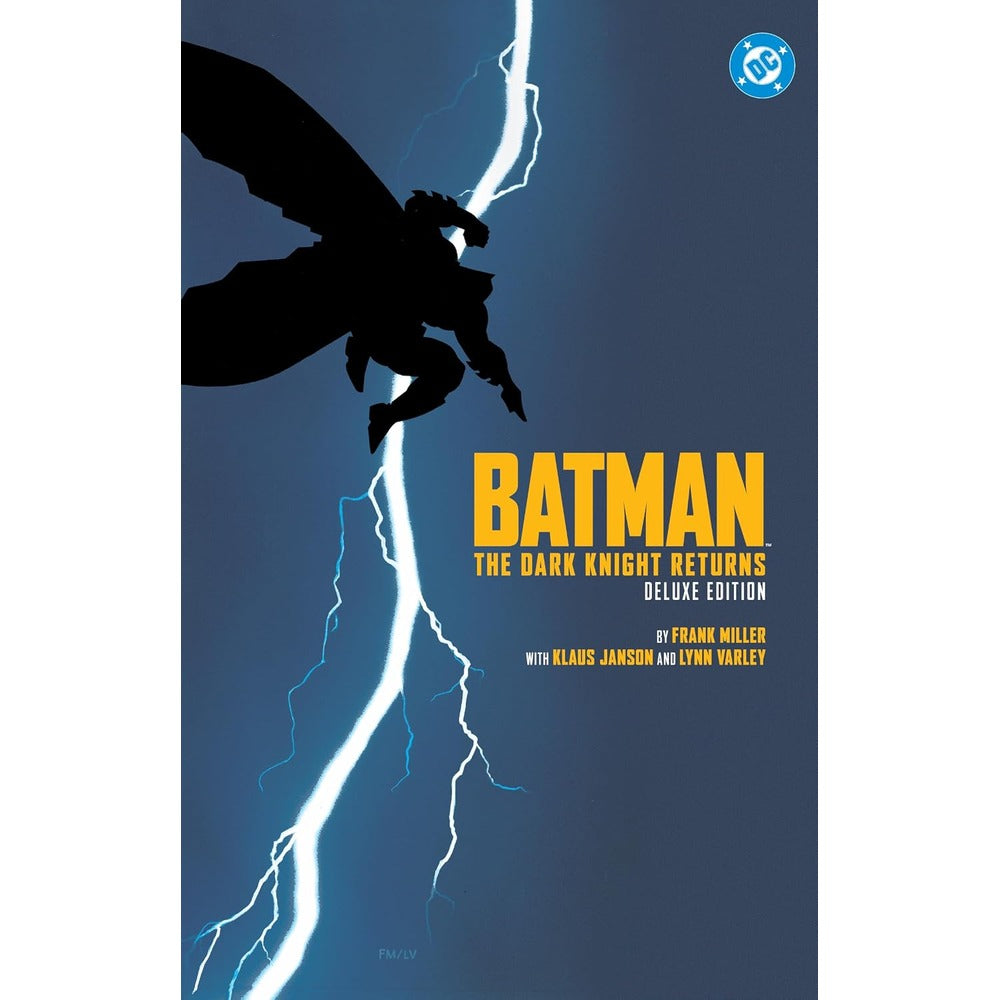 Batman: The Dark Knight Returns Deluxe Edition