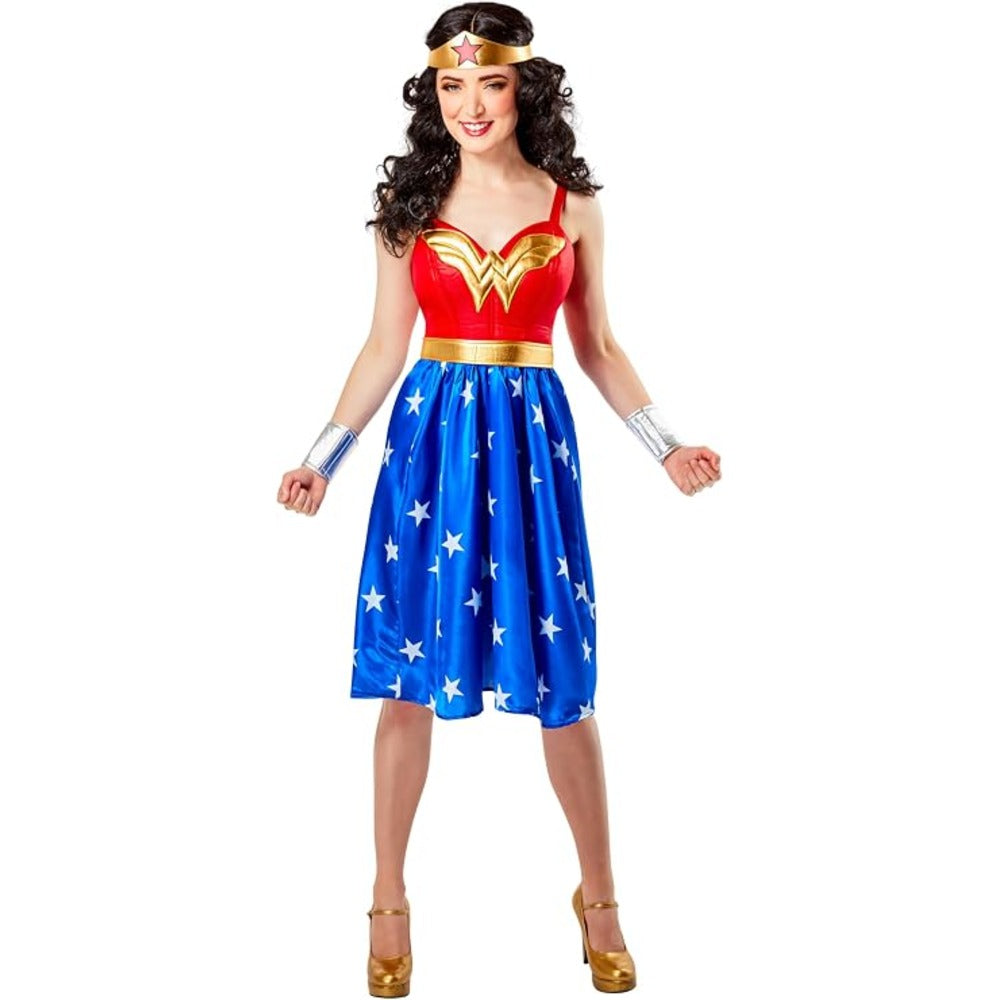 WONDER WOMAN Classic Women’s Costume