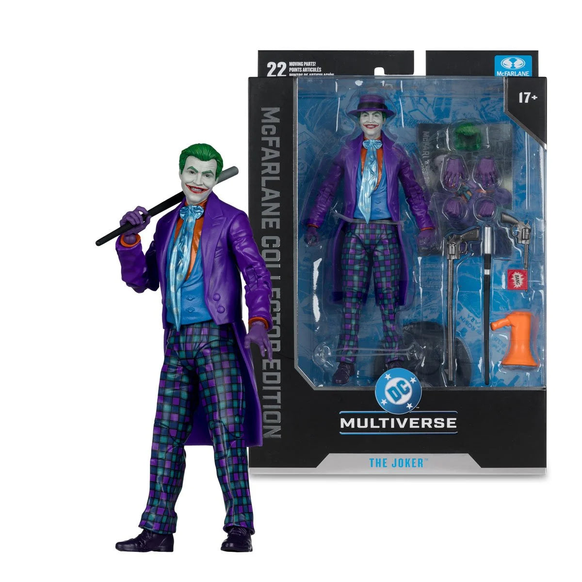 THE JOKER (Batman) McFarlane Collector Edition #57 DC Multiverse Action Figure-5