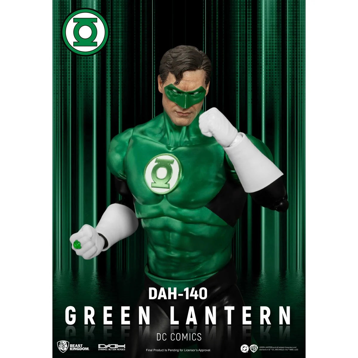GREEN LANTERN DAH-140 Dynamic 8-Ction Heroes Figure-9