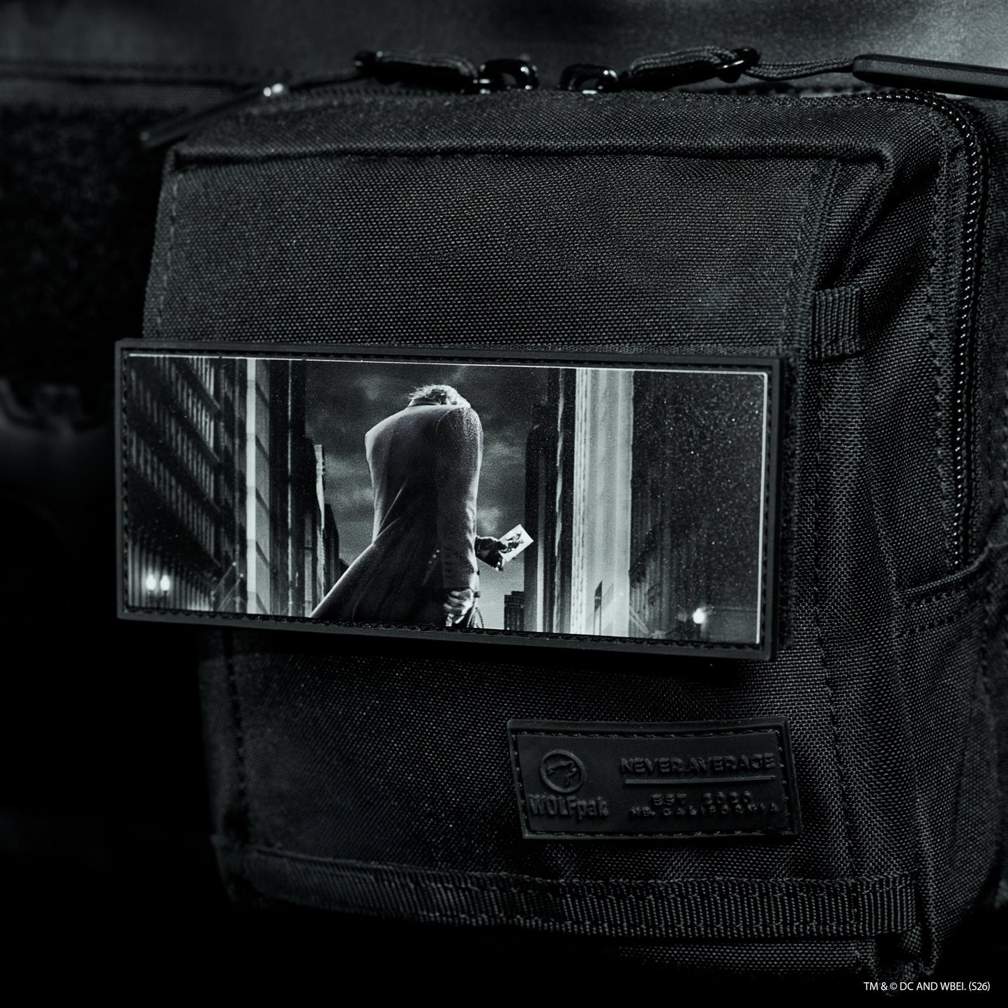 30L Perfect Duffle Bag The Dark Knight-9