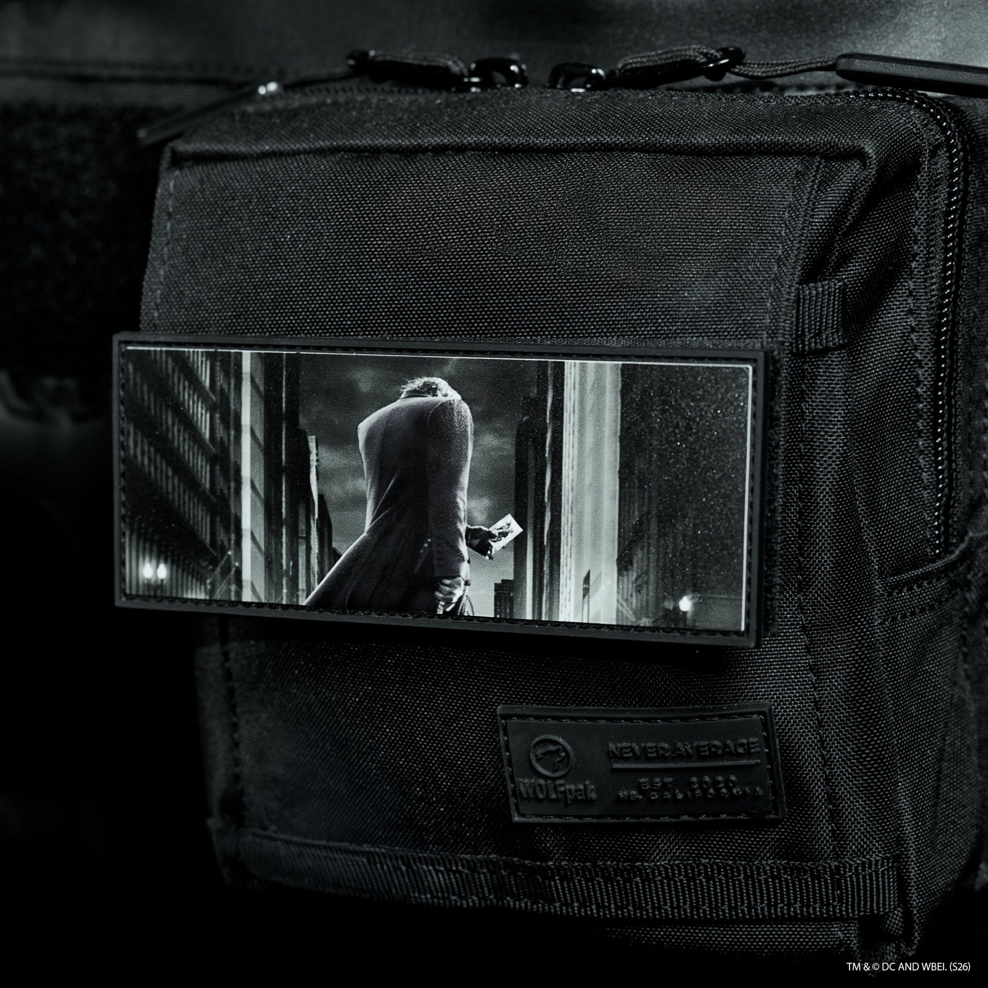 30L Perfect Duffle Bag The Dark Knight-9