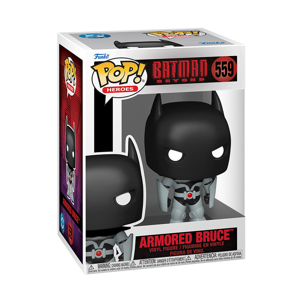 thumbnail image 2 of Funko Pop! Batman Animated Series #152 – With Pop Protector – DC Heroes 2 of 4