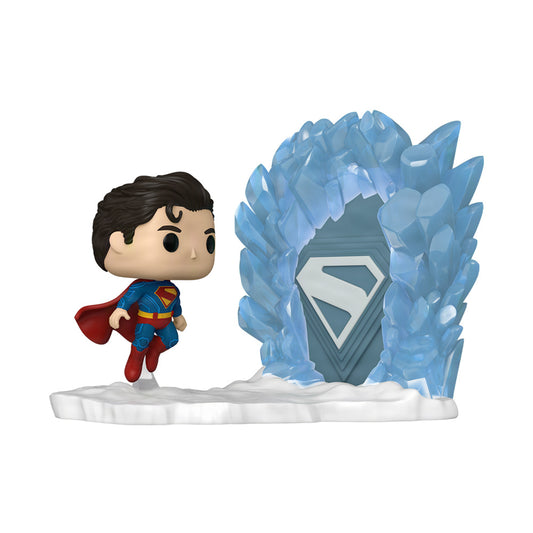 SUPERMAN (2025 Movie) Superman and Fortress of Solitude Funko Pop! Moment Vinyl Figure