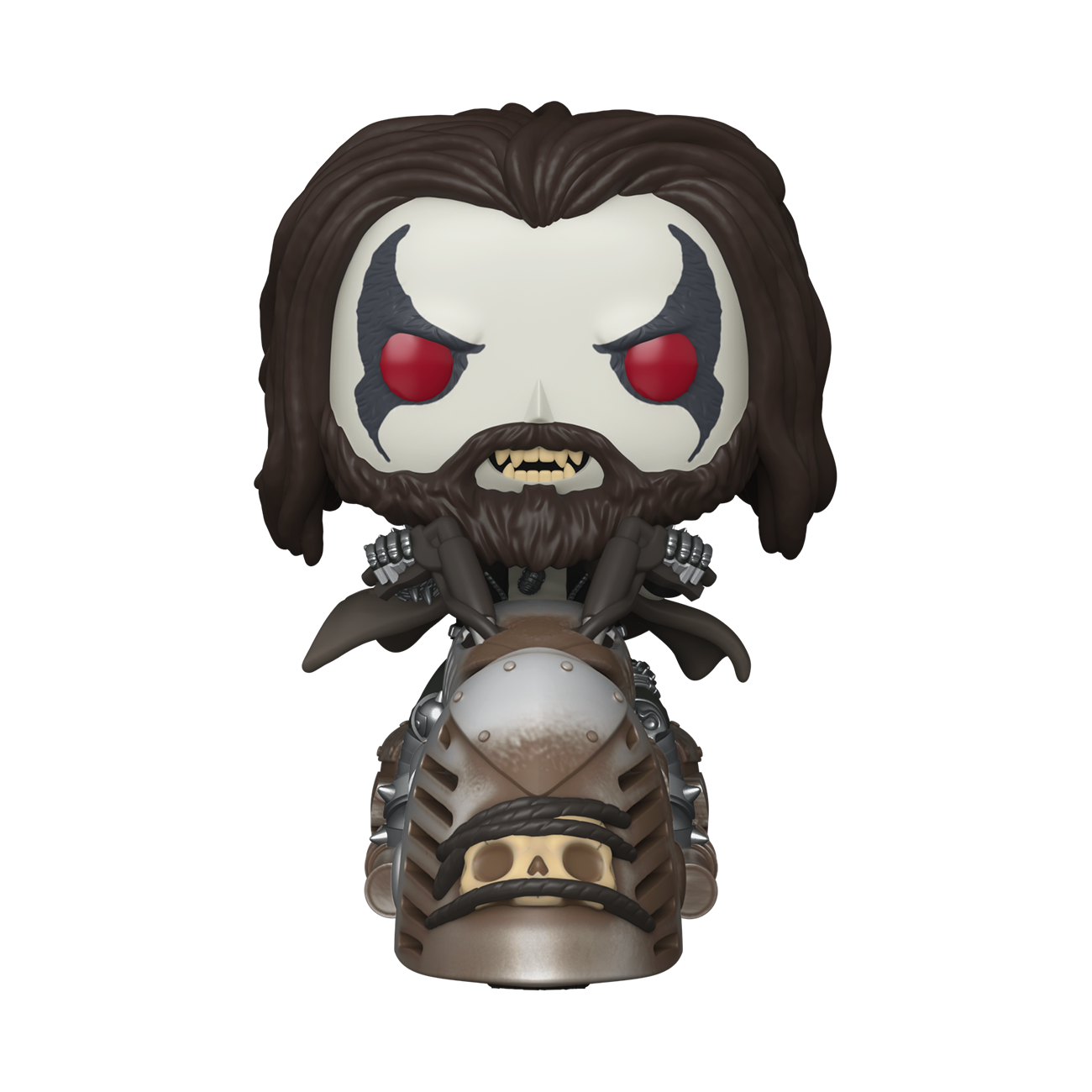 SUPERGIRL (2026 Movie) Lobo on the Spacehog Funko Pop! Rides Vinyl Figure