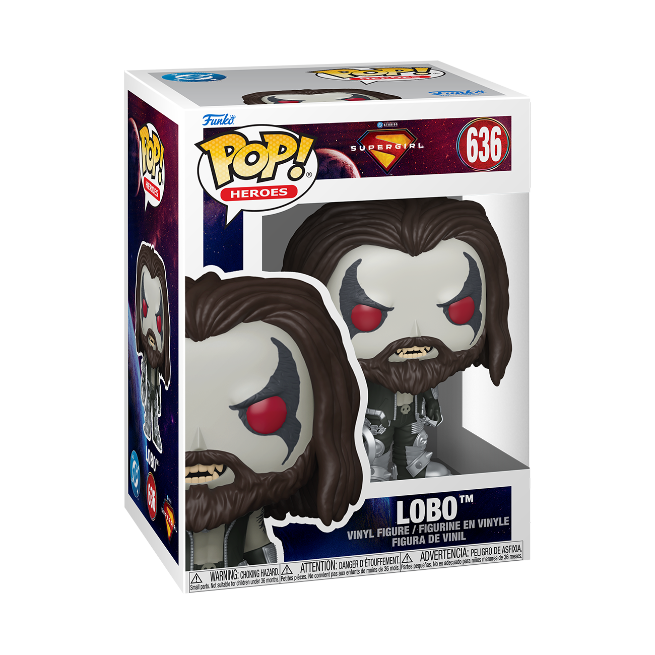 SUPERGIRL (2026 Movie) Lobo Funko Pop! Heroes Vinyl Figure