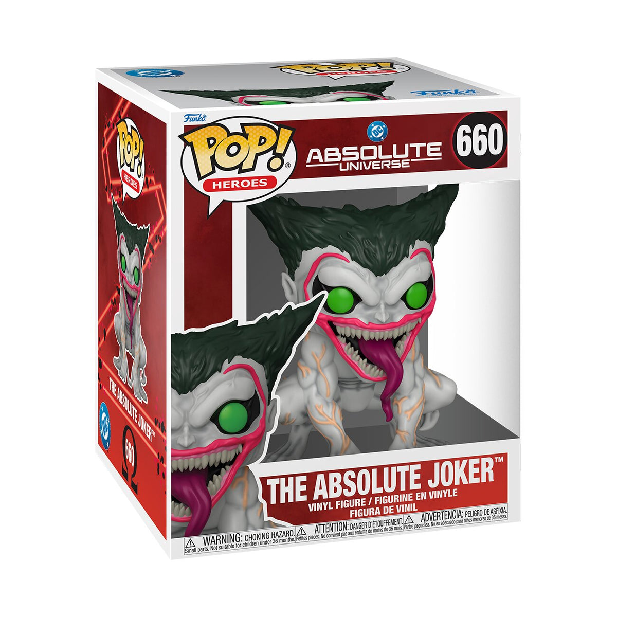 ABSOLUTE UNIVERSE The Absolute Joker (Super) Funko Pop! Heroes Vinyl Figure