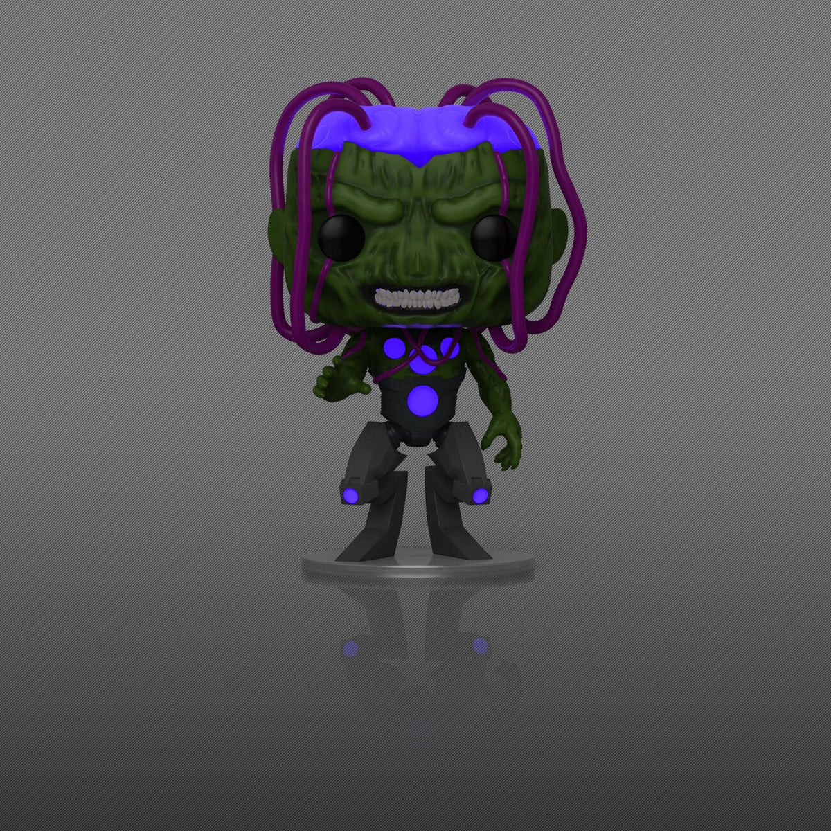 ABSOLUTE UNIVERSE Absolute Brainiac (Glows in the Dark) Funko Pop! Heroes Vinyl Figure