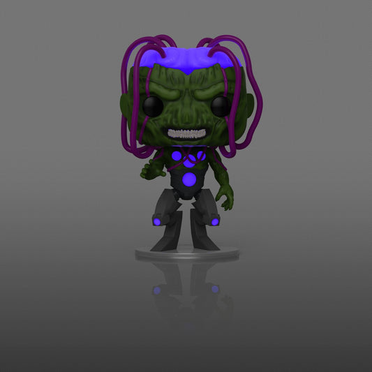 ABSOLUTE UNIVERSE Absolute Brainiac (Glows in the Dark) Funko Pop! Heroes Vinyl Figure