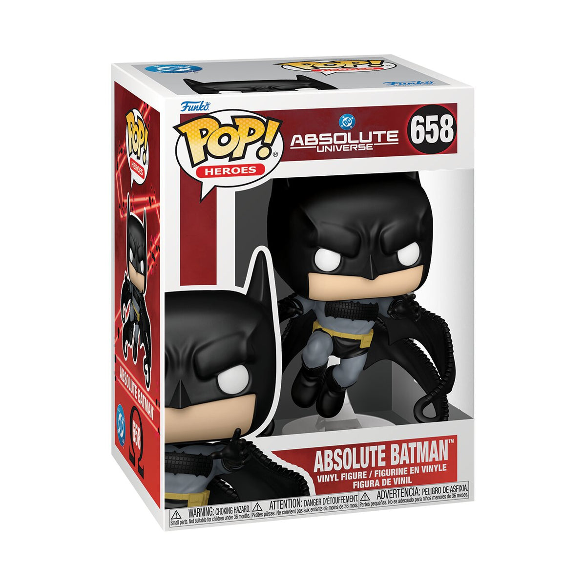 ABSOLUTE UNIVERSE Absolute Batman Funko Pop! Heroes Vinyl Figure with Chance of Chase