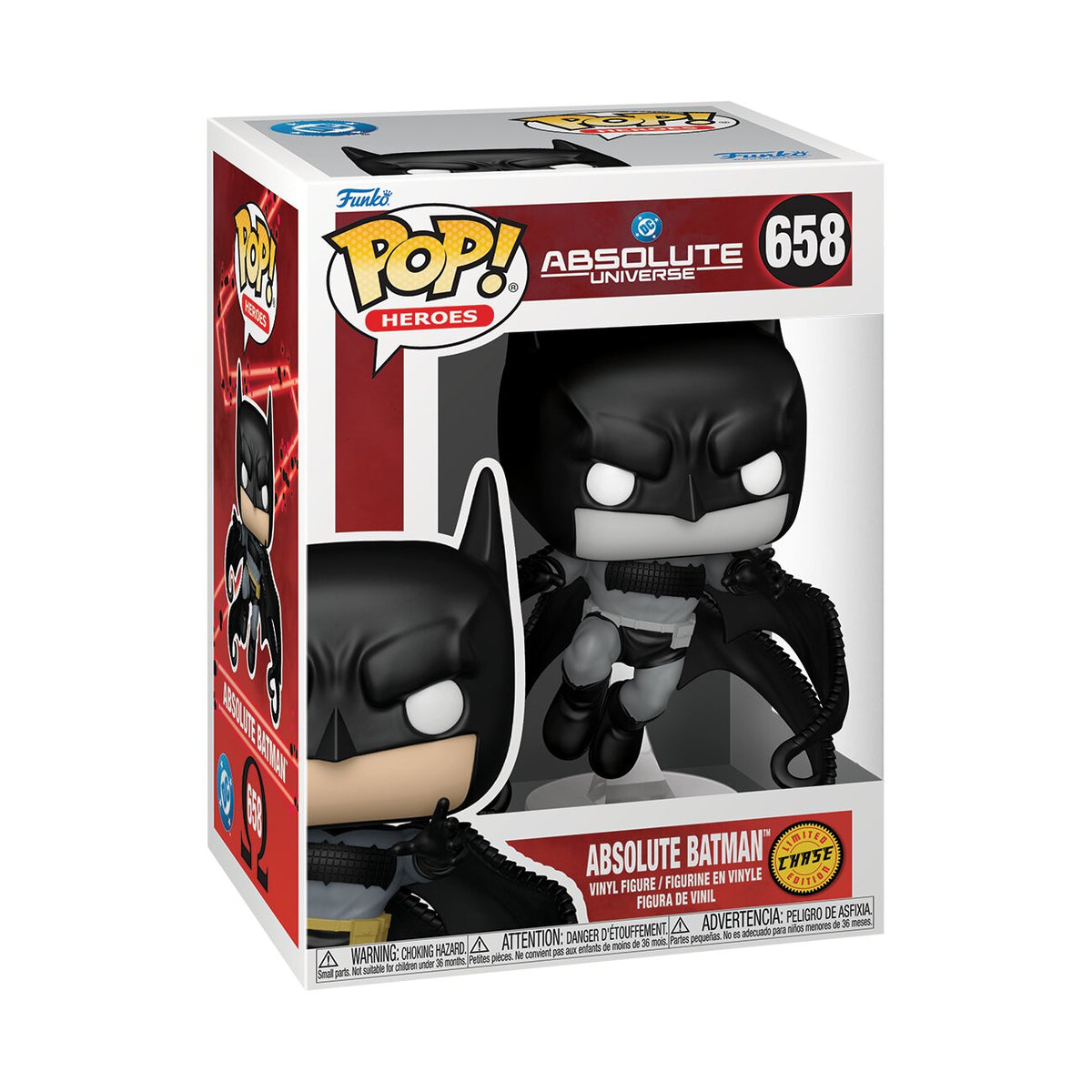 ABSOLUTE UNIVERSE Absolute Batman Funko Pop! Heroes Vinyl Figure with Chance of Chase