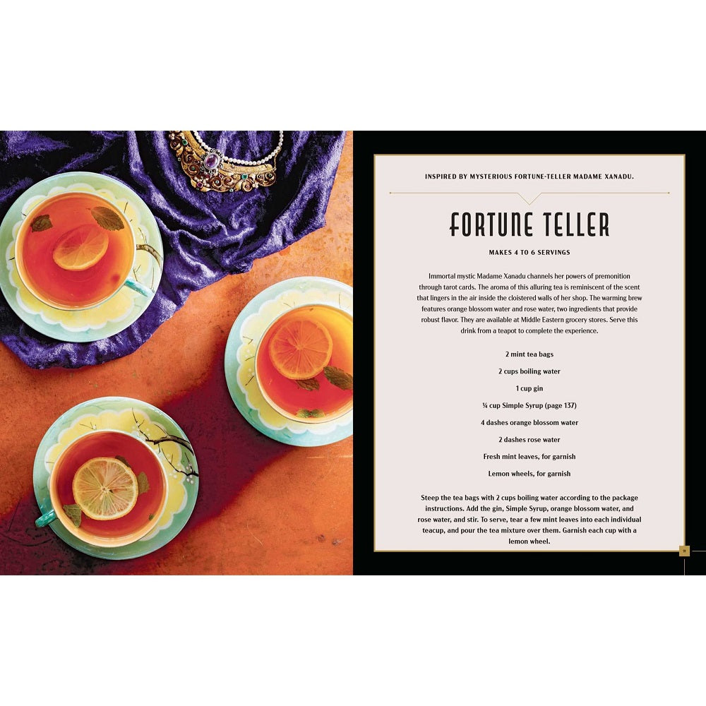 Gotham City Cocktails: Official Handcrafted Food & Drinks from the World of Batman (Hardcover)