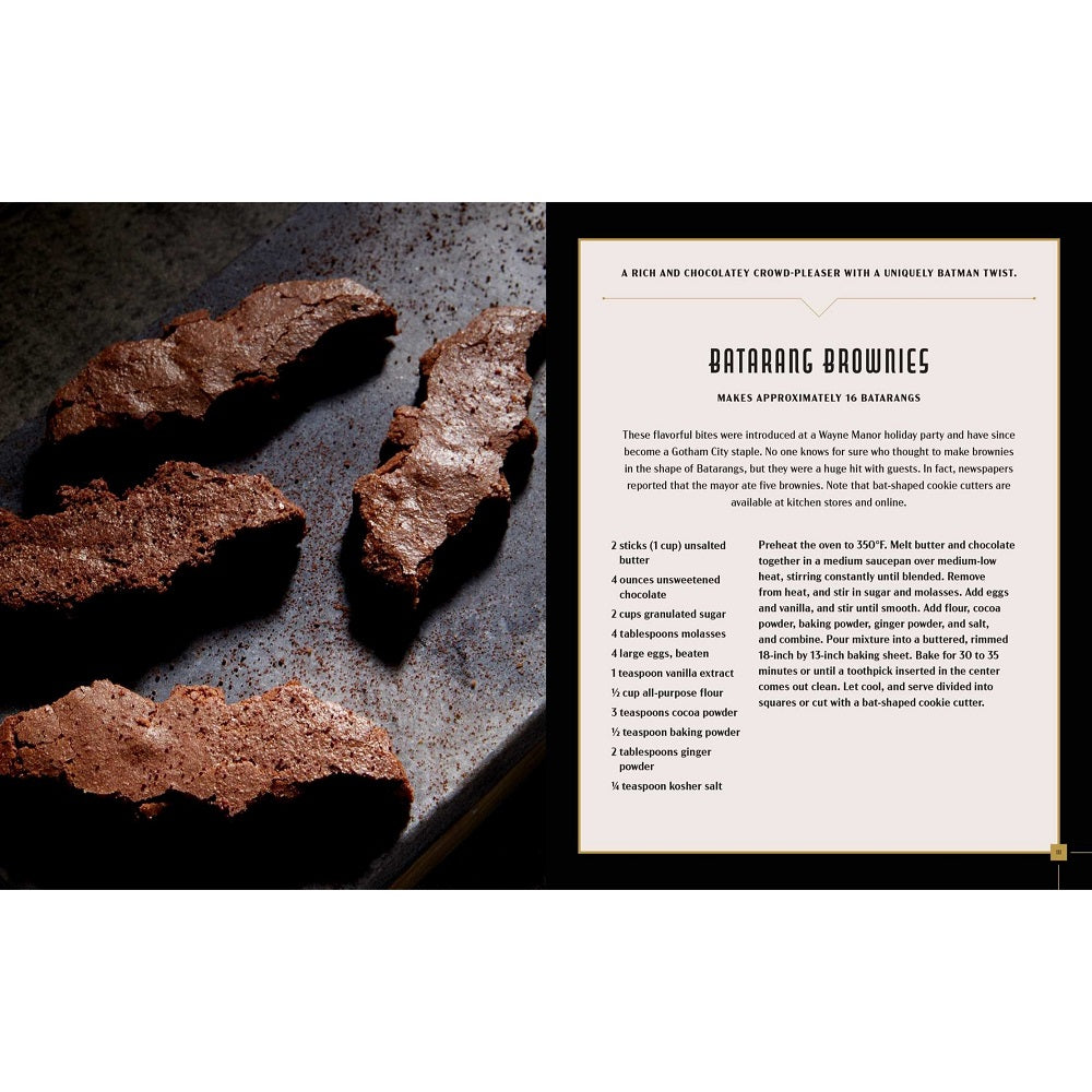 Gotham City Cocktails: Official Handcrafted Food & Drinks from the World of Batman (Hardcover)