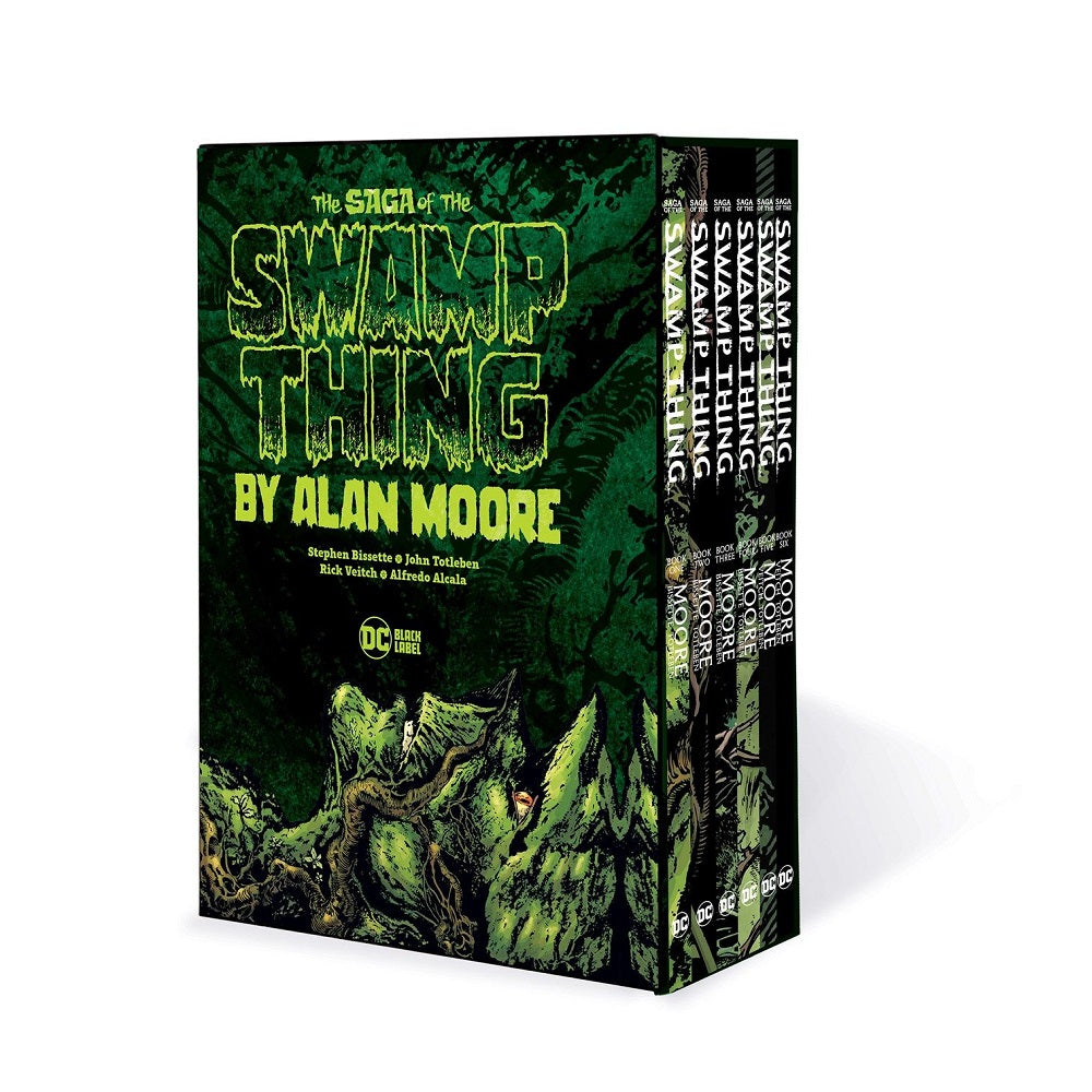 Saga of the Swamp Thing Box Set