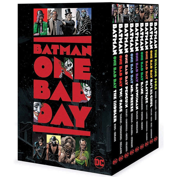 Batman: One Bad Day Box Set – DC Shop