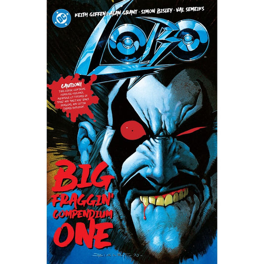 Lobo Big Fraggin Compendium Book One