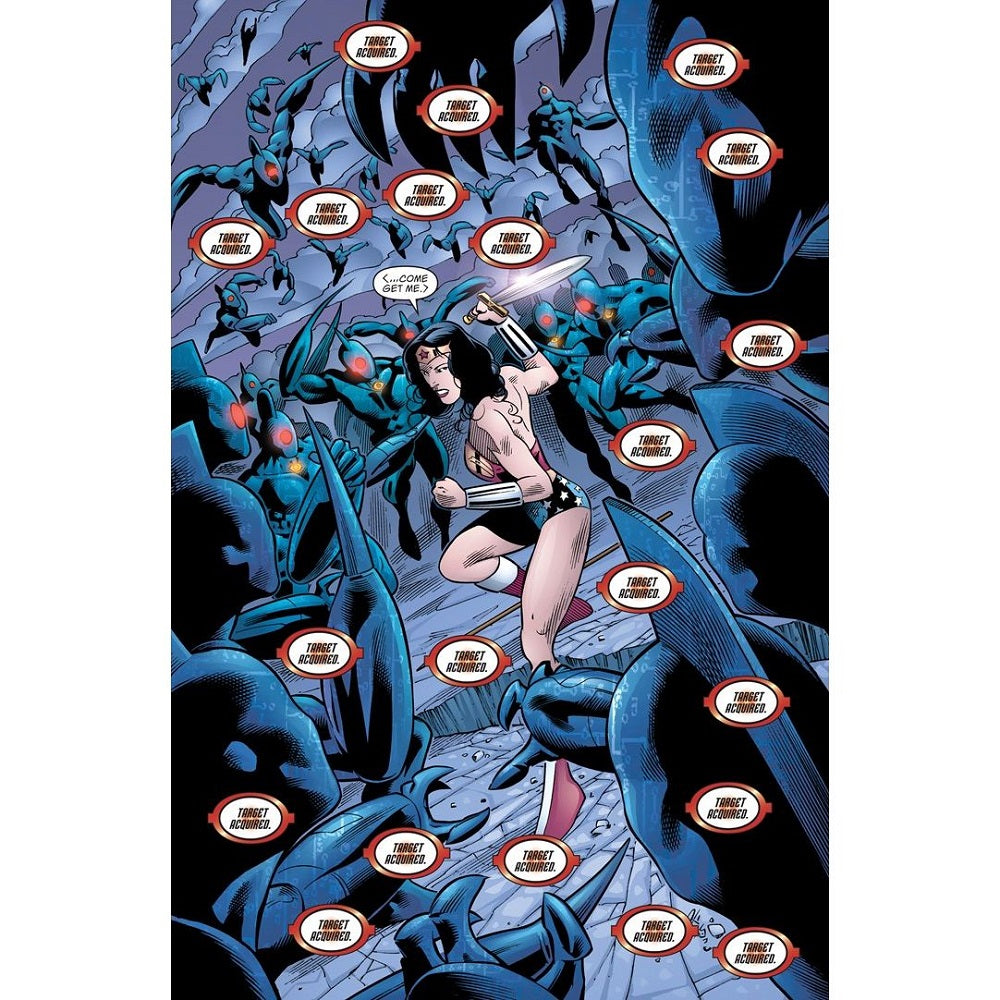 Wonder Woman by Greg Rucka Omnibus