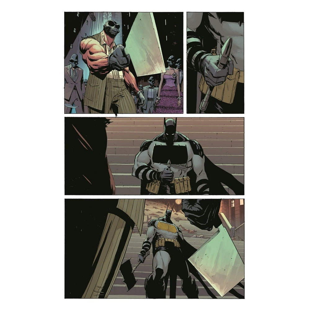 Absolute Batman Vol. 1: The Zoo Graphic Novel – DC Shop
