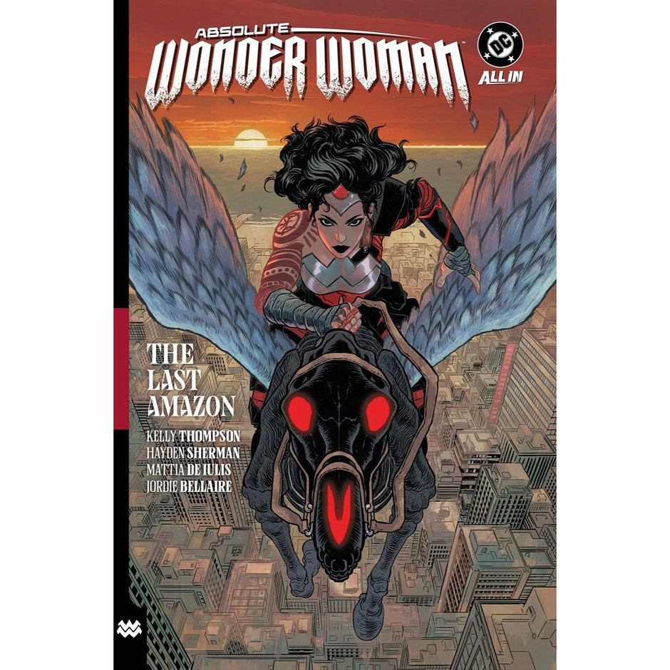 Superhero Books, Graphic Novels, and DC comics Titles – DC Shop