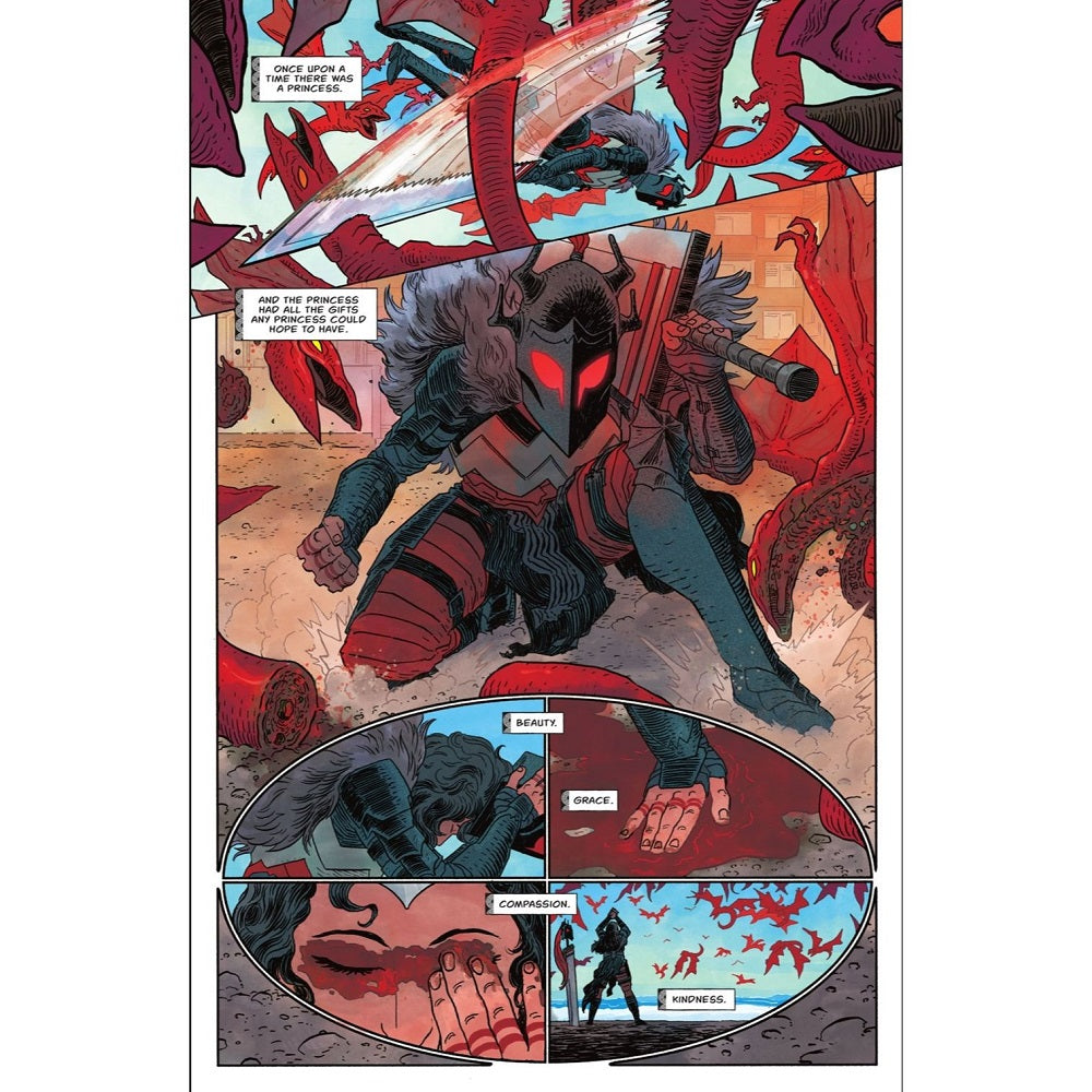 Absolute Wonder Woman Vol. 1: The Last Amazon