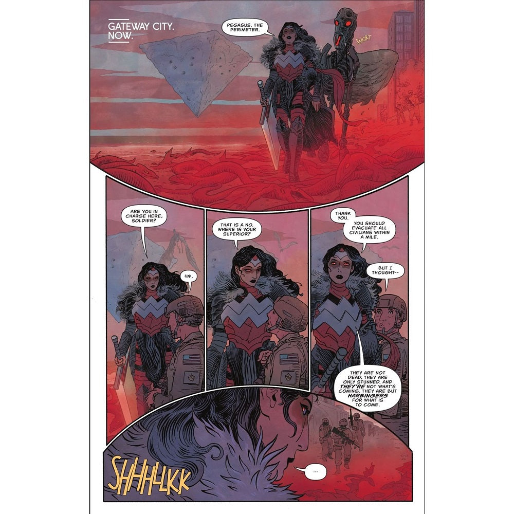 Absolute Wonder Woman Vol. 1: The Last Amazon