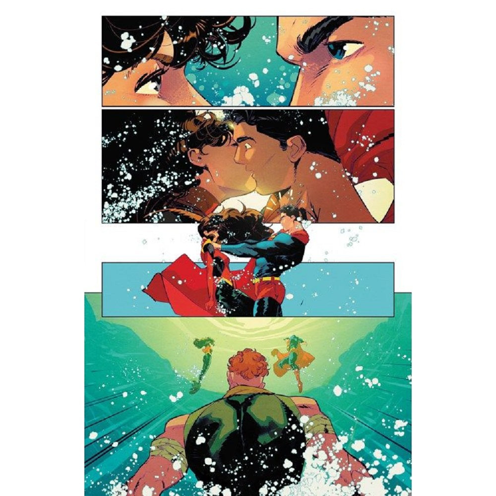 Batman/Superman: World's Finest Vol. 8: 20,000 Leagues (Hardcover)-3