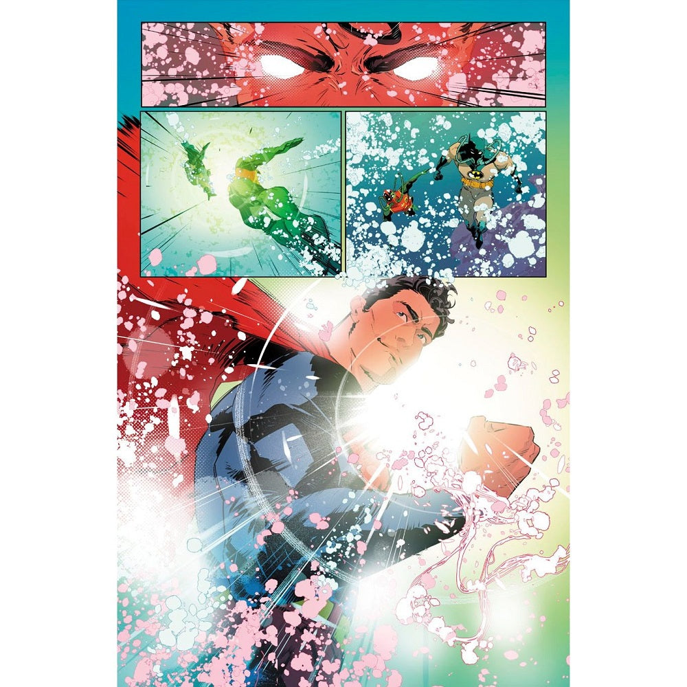 Batman/Superman: World's Finest Vol. 8: 20,000 Leagues (Hardcover)-4