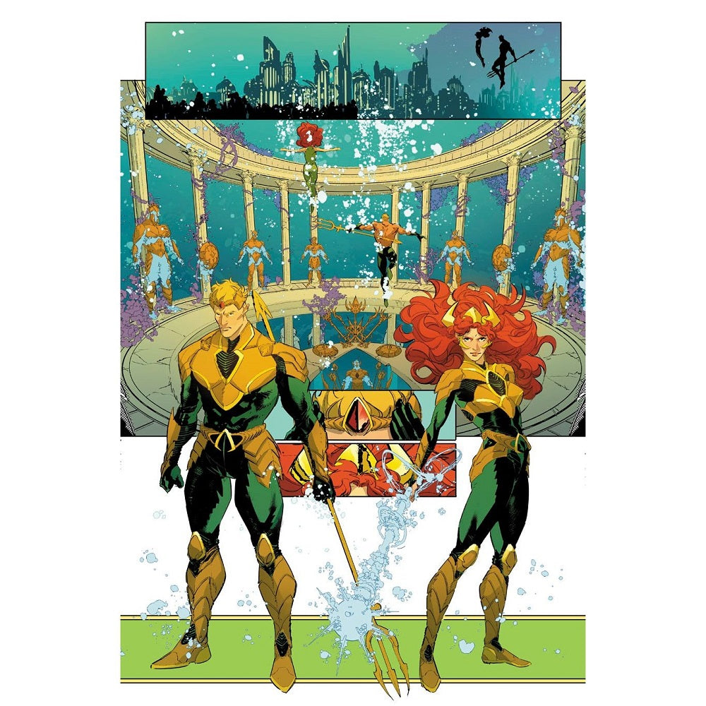 Batman/Superman: World's Finest Vol. 8: 20,000 Leagues (Hardcover)-5