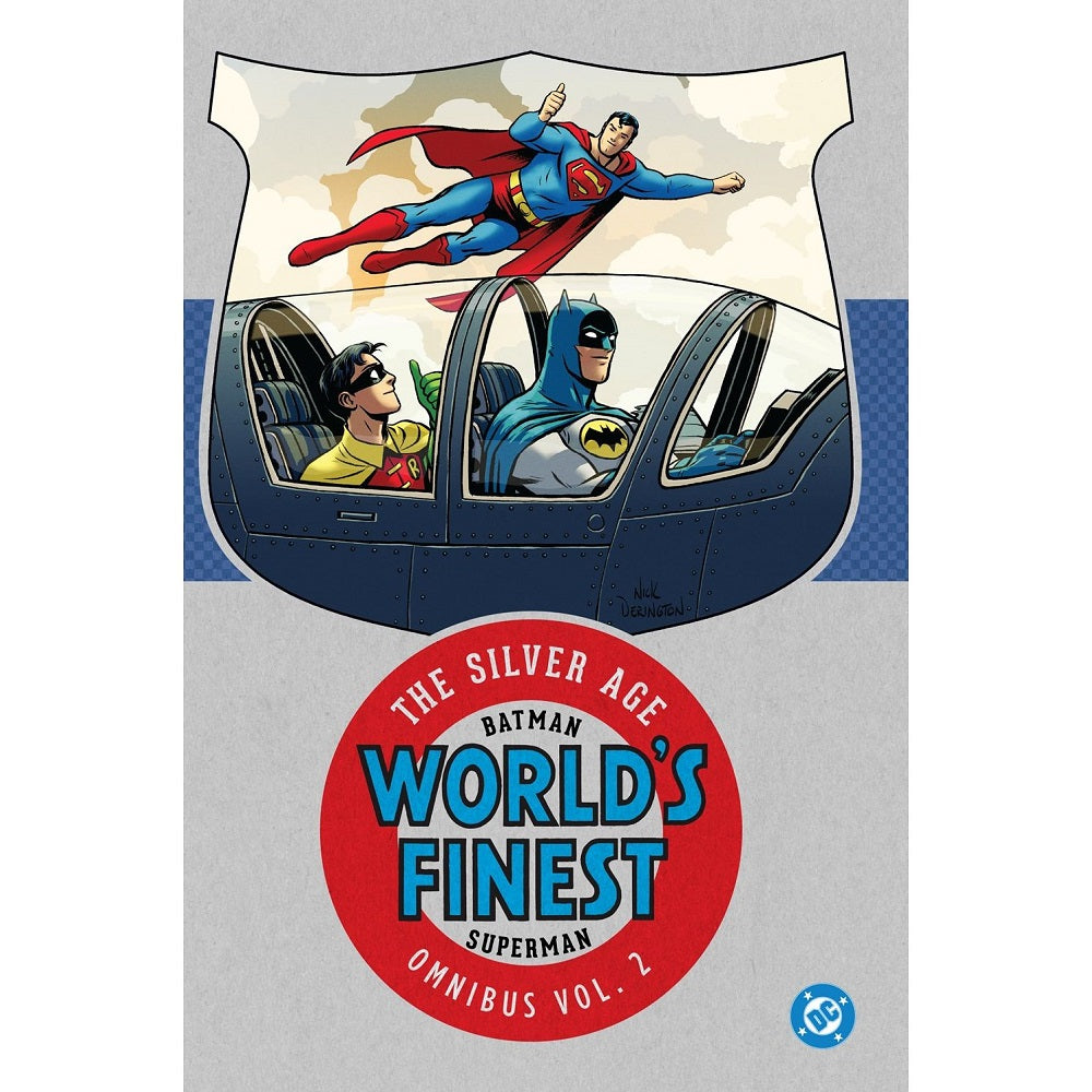 Batman & Superman in World's Finest: The Silver Age Omnibus Vol. 2 (New Edition)