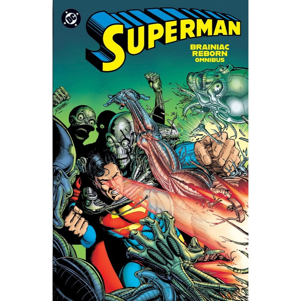 Superman: Brainiac Reborn Omnibus
